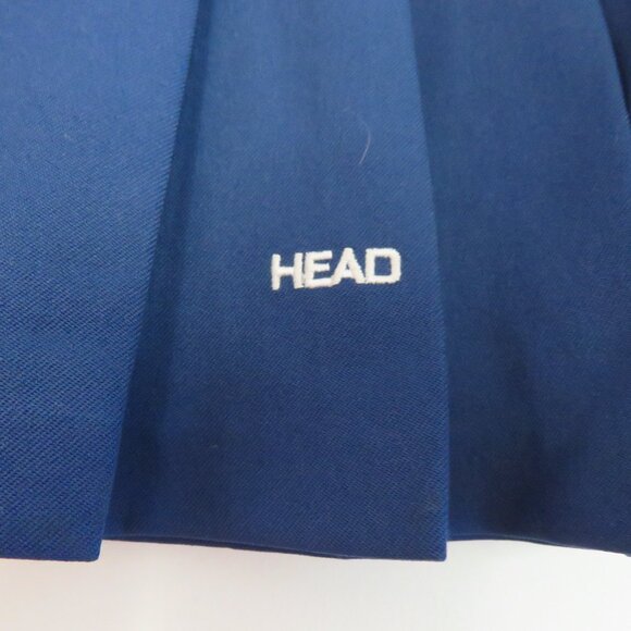 Head Women's Blue Pleated Skirt - Picture 4 of 12